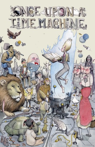 ONCE UPON A TIME MACHINE TP VOL 01 (9781616550400)