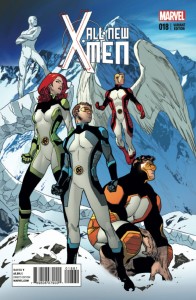 ALL NEW X-MEN #18 IMMONEN VAR
