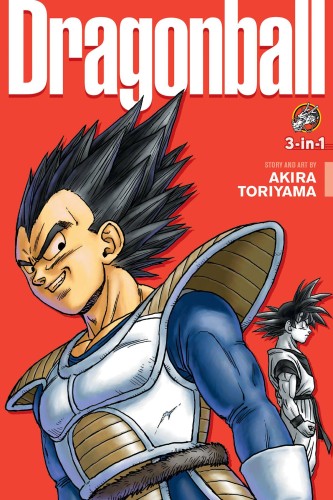 DRAGON BALL 3IN1 TP VOL 07 (9781421564722)
