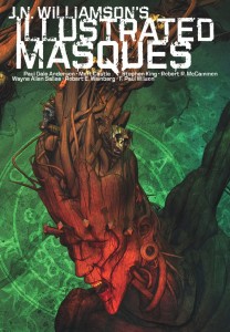 ILLUSTRATED MASQUES TP