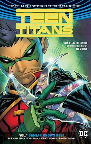 TEEN TITANS TP VOL 01 DAMIAN KNOWS BEST (REBIRTH) (9781401270773)