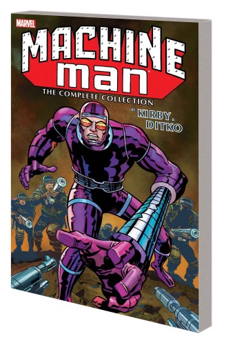 MACHINE MAN BY KIRBY AND DITKO COMPLETE COLLECTION TP (9780785195771)