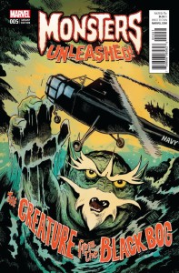 MONSTERS UNLEASHED #5 (OF 5) FRANCAVILLA 50S MOVIE POSTER VAR