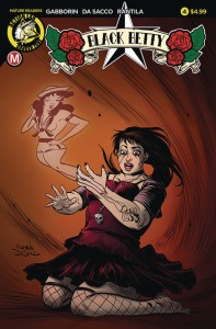 BLACK BETTY #4 CVR A DA SACCO