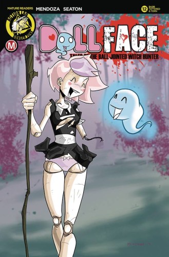 DOLLFACE #12 CVR B MENDOZA TATTERED & TORN