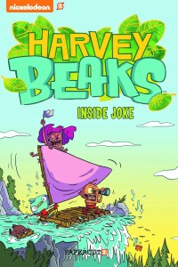 HARVEY BEAKS GN VOL 01 INSIDE JOKE