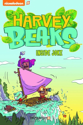 HARVEY BEAKS GN VOL 01 INSIDE JOKE (9781629914312)