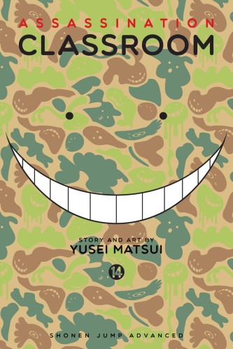 ASSASSINATION CLASSROOM GN VOL 14 (9781421585055)