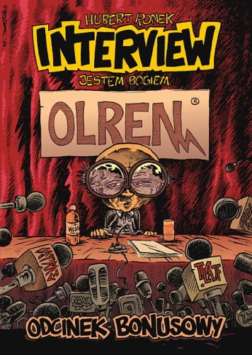 Jestem Bogiem, Interview