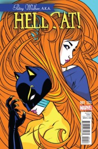 PATSY WALKER AKA HELLCAT #1 CAMPBELL VAR