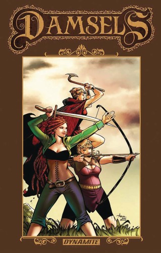 DAMSELS TP VOL 02 (9781524102845)