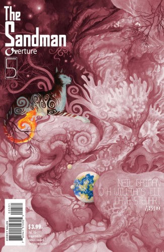 SANDMAN OVERTURE #5 (OF 6) SPECIAL INK VAR ED A