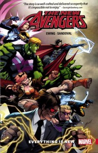 NEW AVENGERS AIM TP VOL 01 EVERYTHING IS NEW