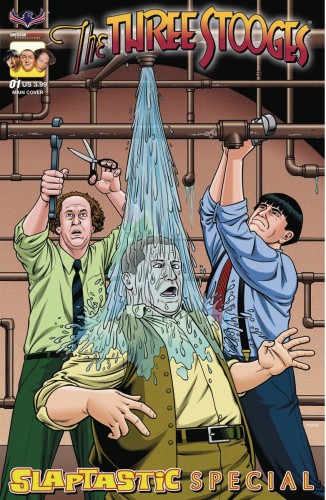 THREE STOOGES SLAPTASTIC SPECIAL #1