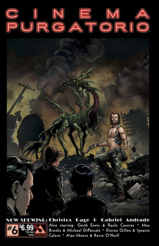 CINEMA PURGATORIO #6 VAST CVR