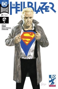 HELLBLAZER #21 VAR ED