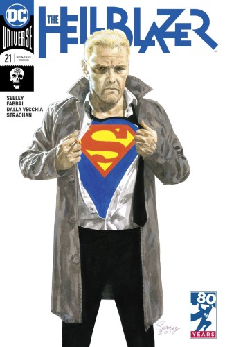 HELLBLAZER #21 VAR ED
