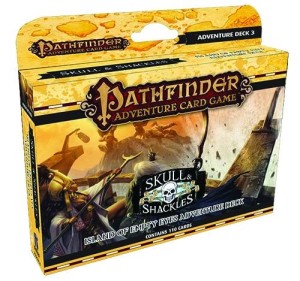 PATHFINDER ACG SKULL & SHACKLES ADD ON DECK 4