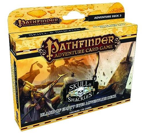 PATHFINDER ACG SKULL & SHACKLES ADD ON DECK 4