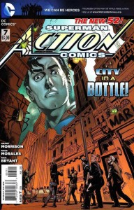 ACTION COMICS #7 (N52)