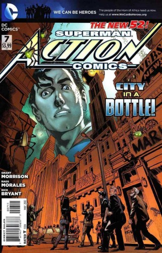 ACTION COMICS #7 (N52)