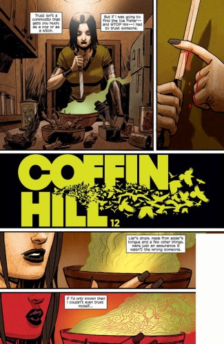 COFFIN HILL #12