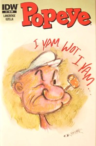 POPEYE #1 10 COPY INCV