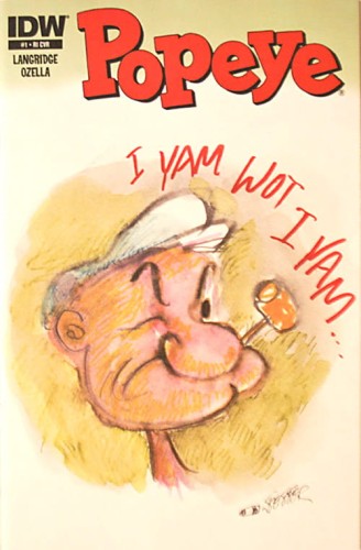 POPEYE #1 10 COPY INCV