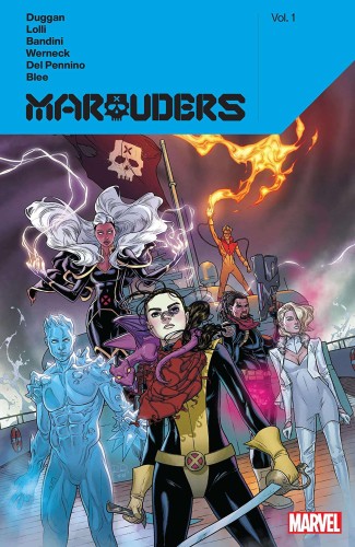MARAUDERS BY GERRY DUGGAN TP VOL 01 (9781302919948)