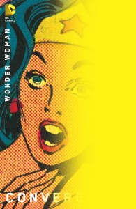 CONVERGENCE WONDER WOMAN #1 CHIP KIDD VAR ED