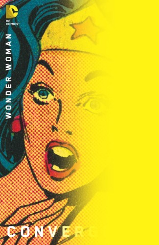 CONVERGENCE WONDER WOMAN #1 CHIP KIDD VAR ED
