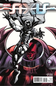 AVENGERS AND X-MEN AXIS #7 (OF 9) STEGMAN YOUNG GUNS VAR