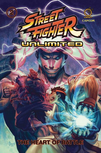 STREET FIGHTER UNLIMITED TP VOL 02 (9781772940527)
