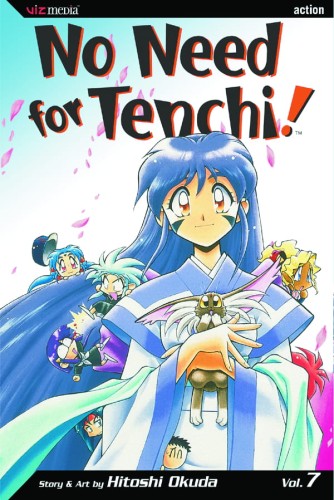NO NEED FOR TENCHI TP VOL 07 2ND ED (9781421505909)