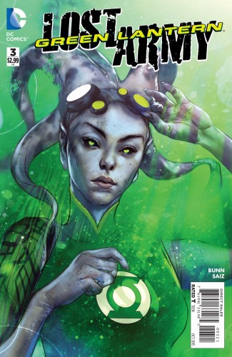 GREEN LANTERN THE LOST ARMY #3 VAR ED