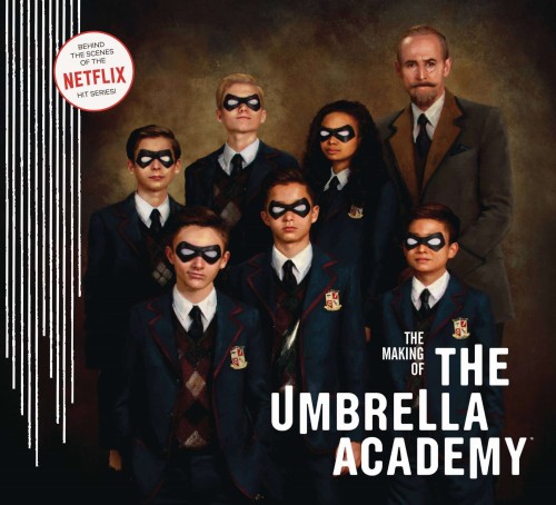 MAKING OF UMBRELLA ACADEMY HC (9781506713571)