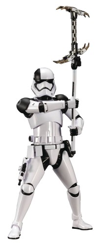 SW LAST JEDI FIRST ORDER STORMTROOPER EXECUTIONER ARTFX+