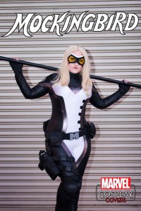 MOCKINGBIRD #8 COSPLAY VAR