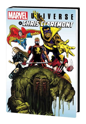 MARVEL UNIVERSE BY CHRIS CLAREMONT HC (9781302907150)