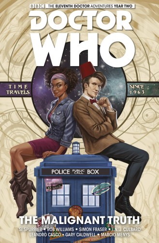DOCTOR WHO 11TH TP VOL 06 MALIGNANT TRUTH (9781785860935)