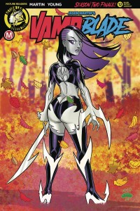 VAMPBLADE SEASON TWO #12 CVR C GARCIA