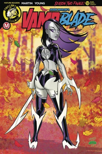 VAMPBLADE SEASON TWO #12 CVR C GARCIA