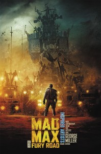 MAD MAX FURY ROAD INSPIRED ARTISTS DELUXE ED HC
