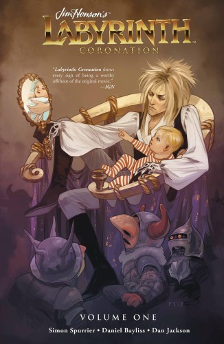 JIM HENSON LABYRINTH CORONATION HC VOL 01 (9781684152667)