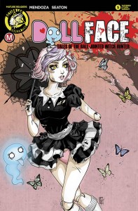 DOLLFACE #5 CVR F TURNER PIN UP TATTERED & TORN