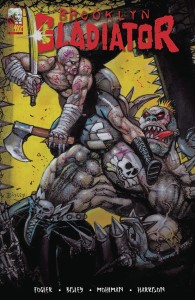 BROOKLYN GLADIATOR #3 (OF 5)