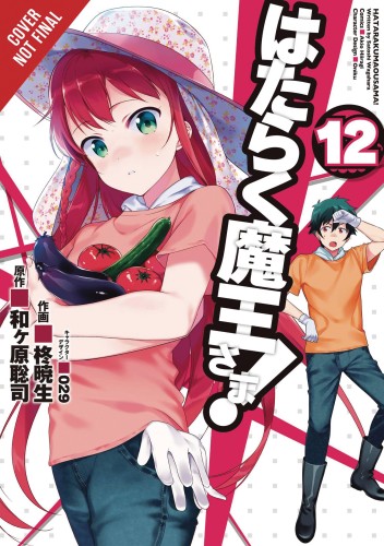 DEVIL IS PART TIMER GN VOL 12 (9781975301828)