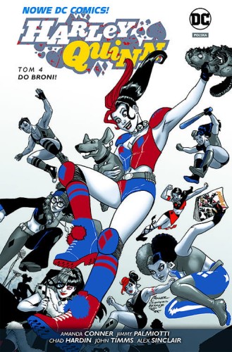 Nowe DC Comics Harley Quinn Tom 4 Do broni! (9788328119598)