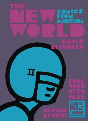 NEW WORLD COMICS FROM MAURETANIA HC GN (9781681372389)