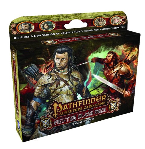 PATHFINDER ADVENTURE CARD GAME: FIGHTER CLASS DECK
